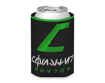 Monster - Aurebesh Star Wars Themed Drink Cozie