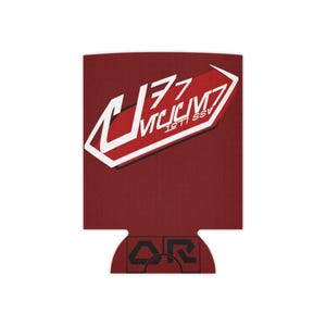 Dr. Pepper Aurebesh Star Wars themed drink cozie