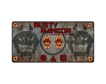 Rusty Rancor Sabacc Mat