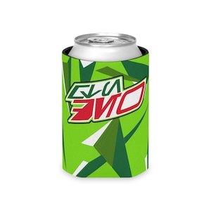 Mt. Dew Aurebesh Star Wars Themed Drink Cozie
