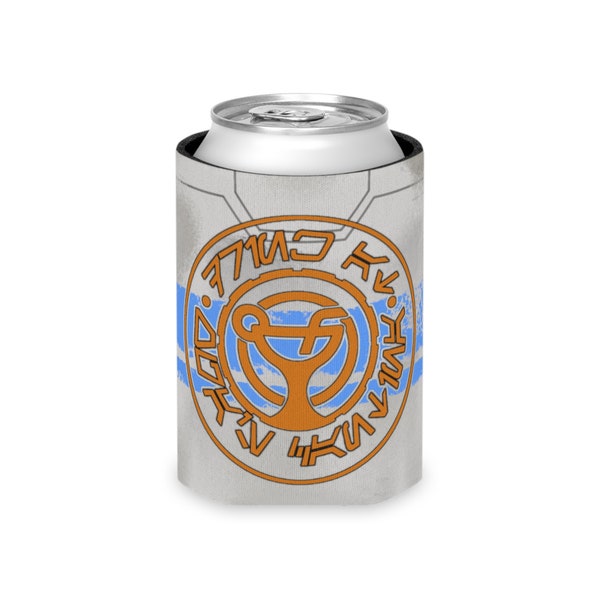Oga's Cantina Themed Drink Coozie, koosie, cosie, can cooler, can insulator