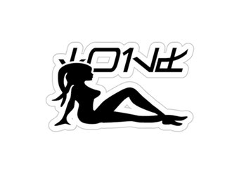 TWILF Sticker Aurebesh Version (Twi'lek Id Like to Find)