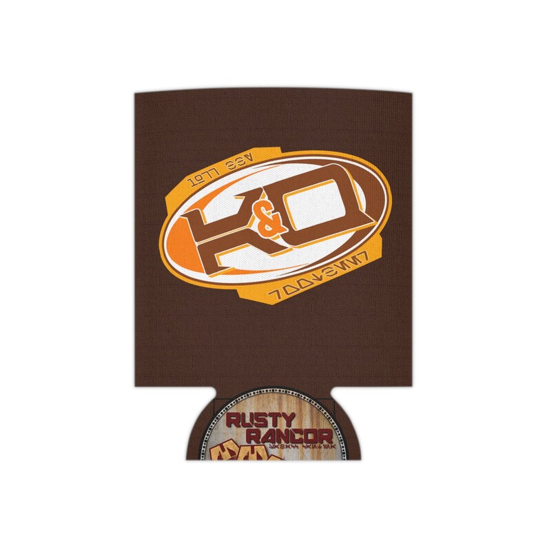 A&W - Aurebesh - Star Wars Themed Drink Cosie image 2