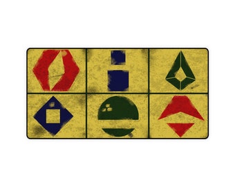 Crown and Spike Mat (Daiyu - Kenobi) ***Rules in description***