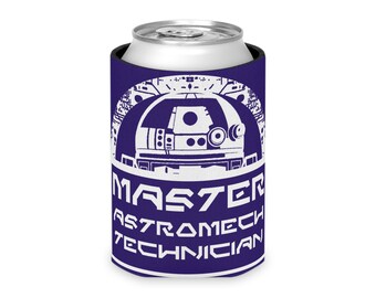 Master Astromech Technician Drink Cozie