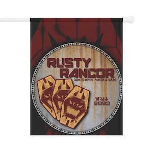 Rusty Rancor Sabacc Cantina Banner