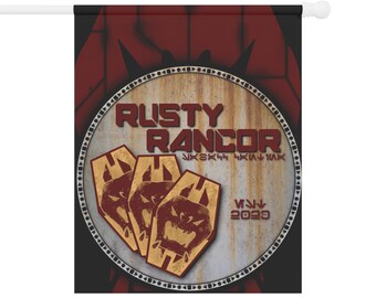 Rusty Rancor Sabacc Cantina Banner