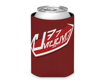 Dr. Pepper Aurebesh Star Wars themed drink cozie