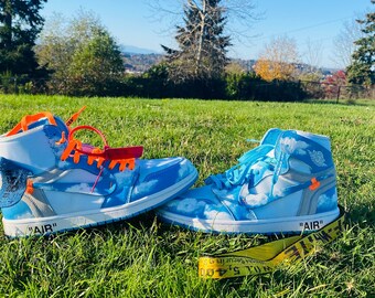 unc off white jordan 1 outfit