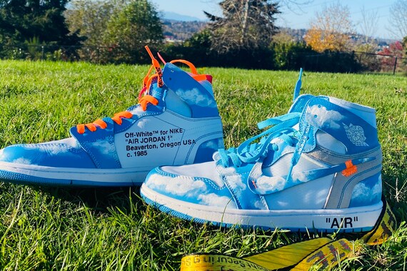 jordan 1 off white sky blue