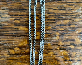 Vintage 925 Sterling Silver Chain Necklace