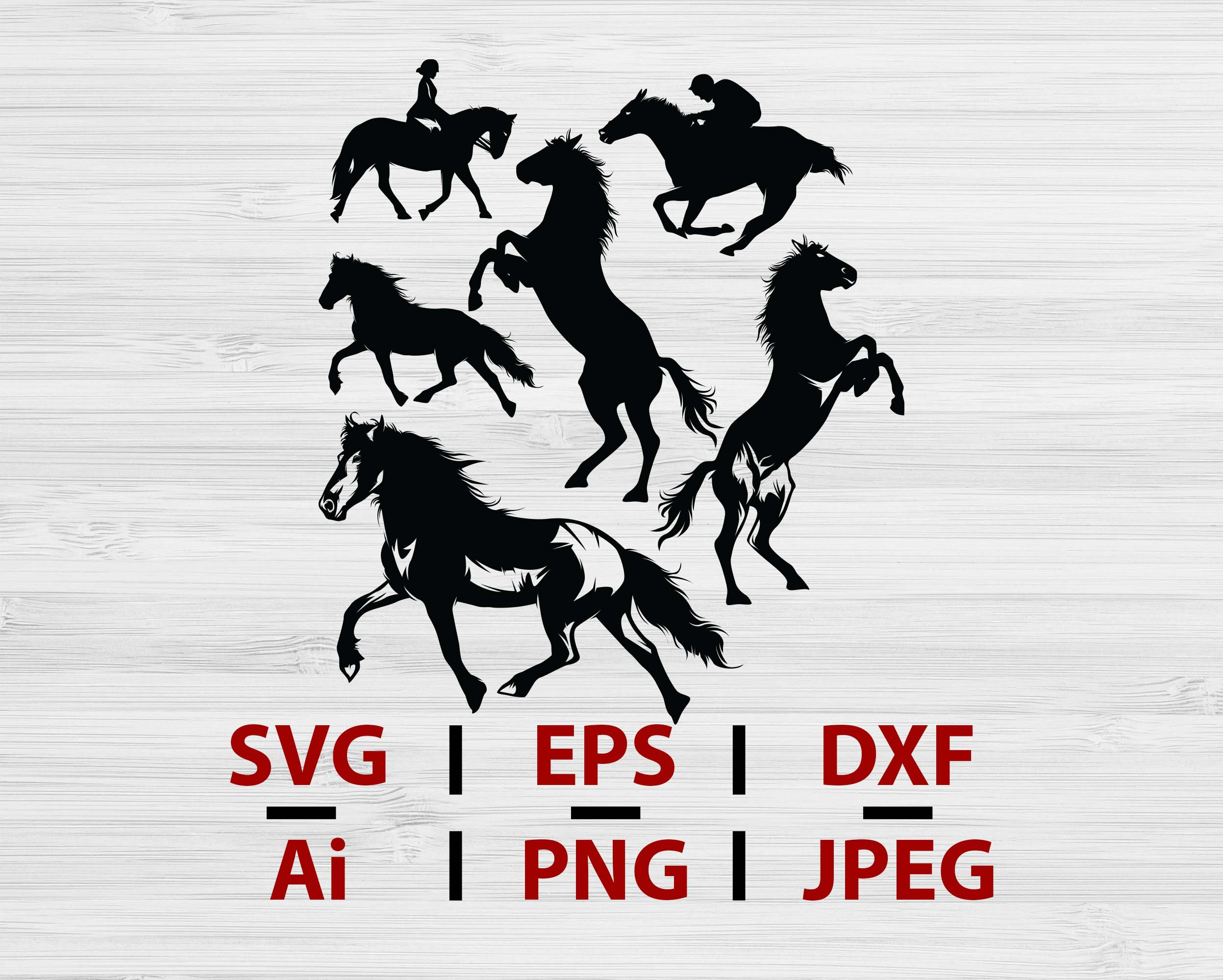Caballos SVG / Jockey Svg Equitación Svg Carreras de Etsy