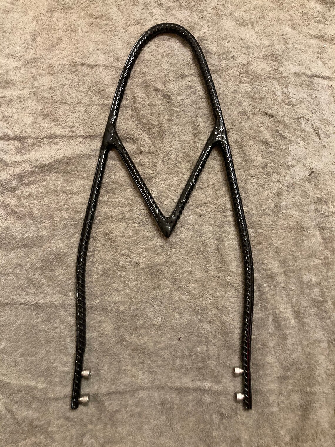 Handmade Custom Sissy Bar Etsy