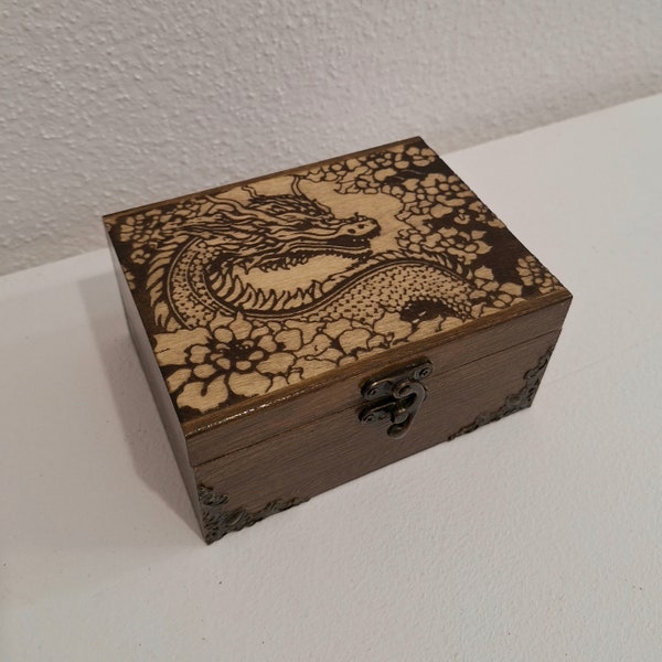 Dragon Jewelry Box Etsy