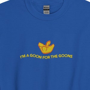 Crab Rangoon Embroidered Unisex Sweatshirt