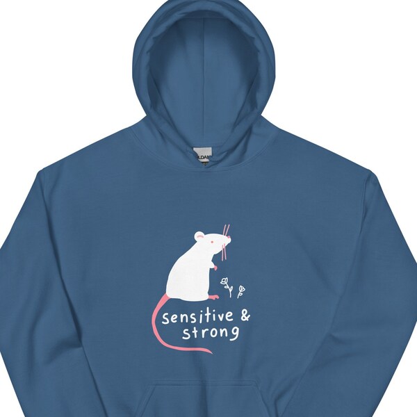Rat girl hoodie Clearance