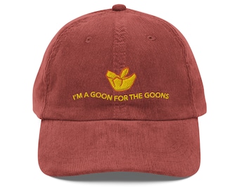 Crab Rangoon Meme Vintage corduroy cap