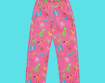 Balloon Animal Slumber Party Clowncore Women’s pajama pants Balloon Twister Gift
