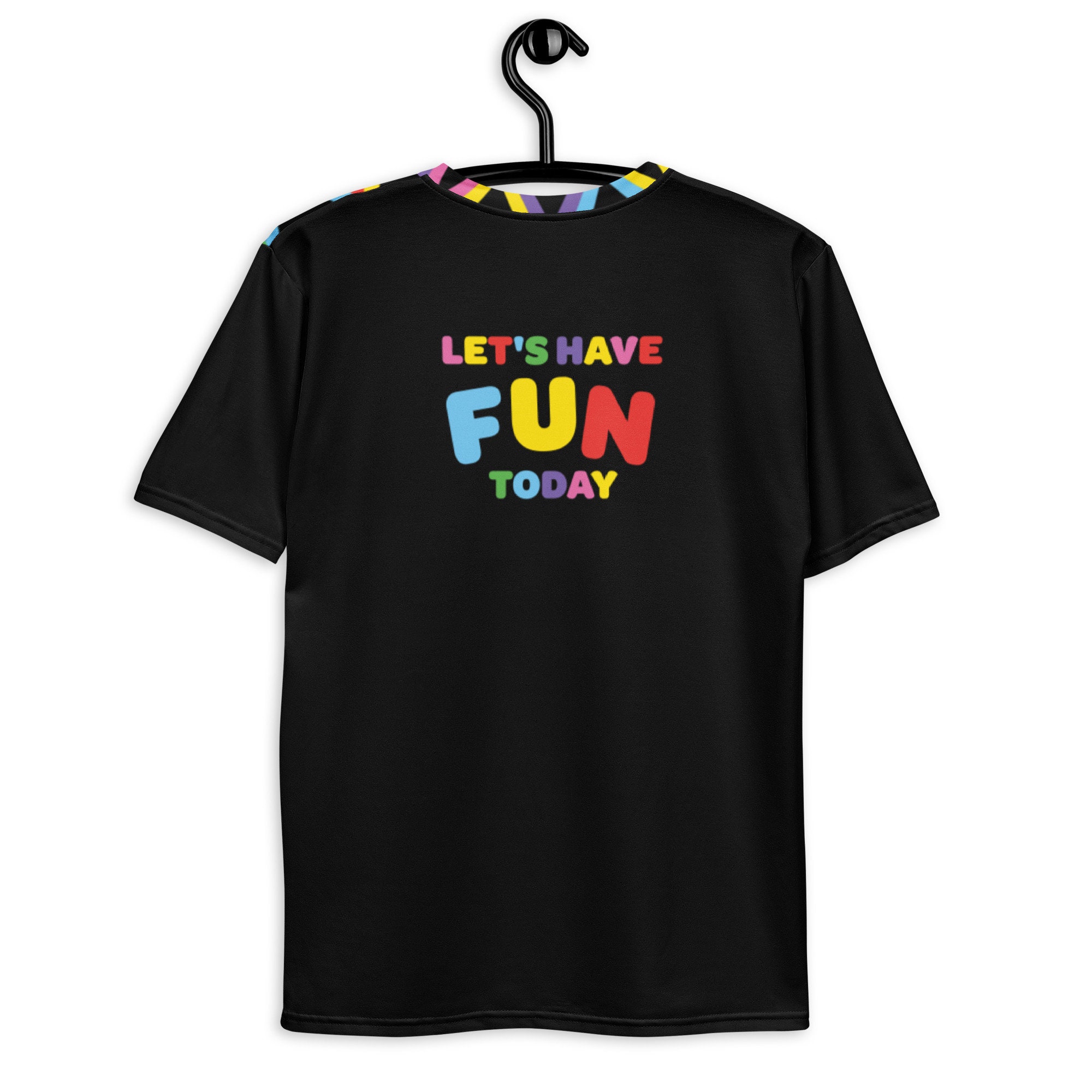 Clowncore Jester Shirt Let's Have Fun Today Bold Diamond - Etsy
