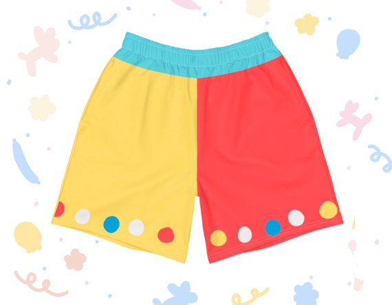 Top Clowncore Kidcore Pantalones cortos - Etsy España