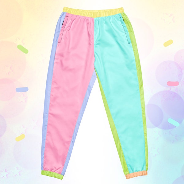 Rainbow Pants Etsy