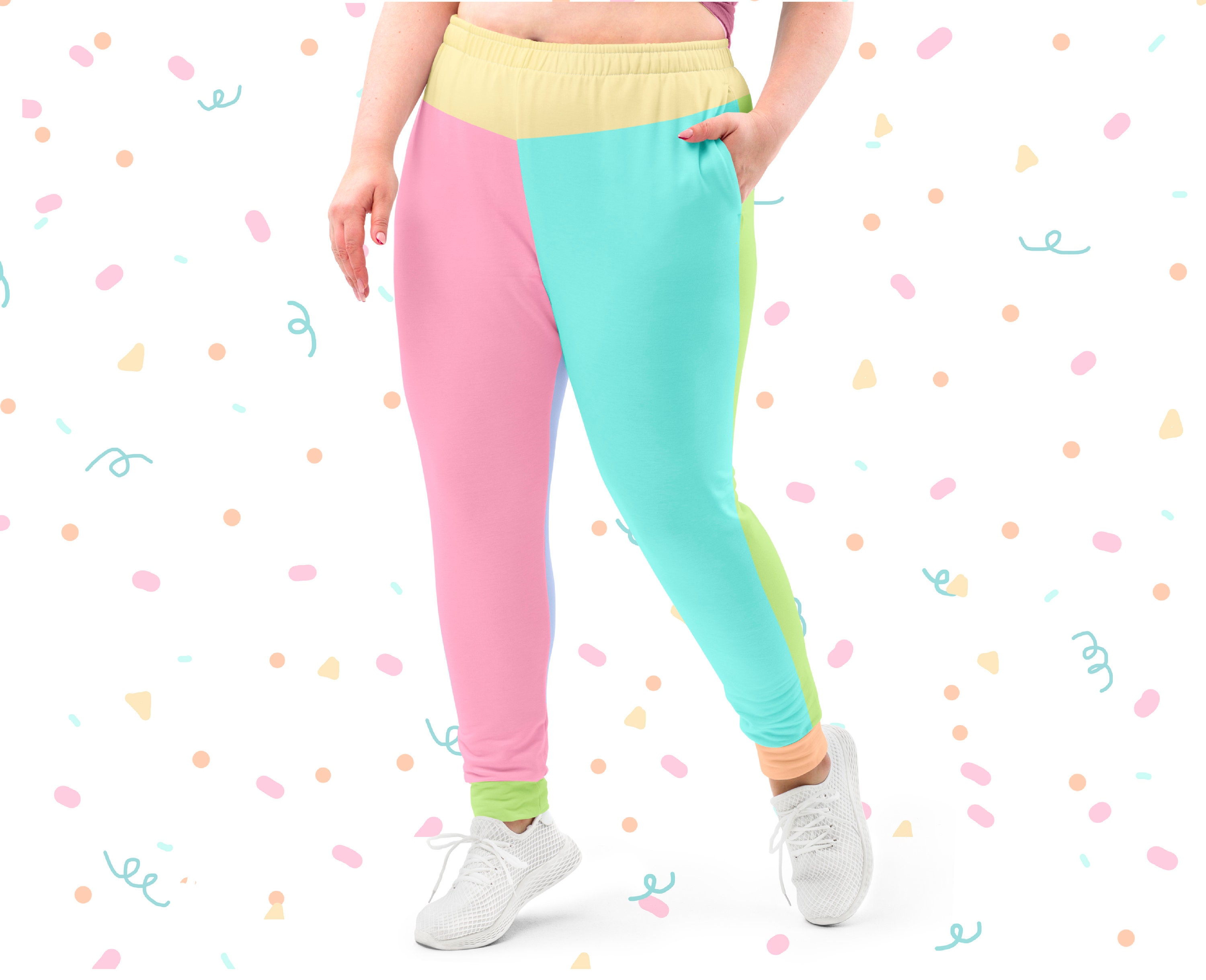 Pastel Sweatpants Etsy Canada