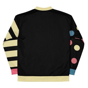 Primary Colorblock Jacket Clown Vs Mime Clowncore Primary Colorblock Vintage Colorway Unisex ...