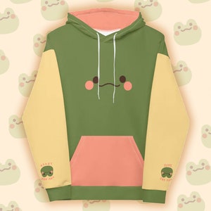 Friendly Frog Unisex Hoodie