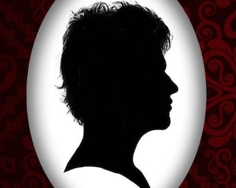 Silueta victoriana personalizada