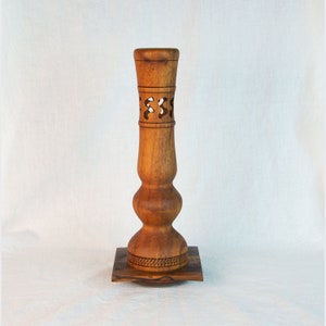 Pierced Dried Flower Vase