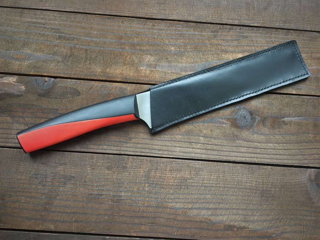 Leather Covers for Knives.leather Knife Cover Handmade Knife Etsy