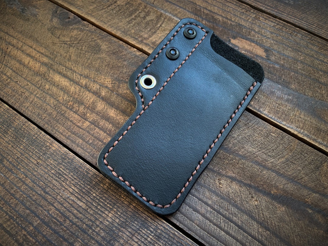 Leather Knife Clip Slip Knife Sheath Leather Clip Slip Knife Slip