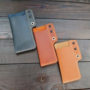Unique leather case Sheath Leather Slip Slip Knife Slip Handmade Leather Pocket Slip With Slip