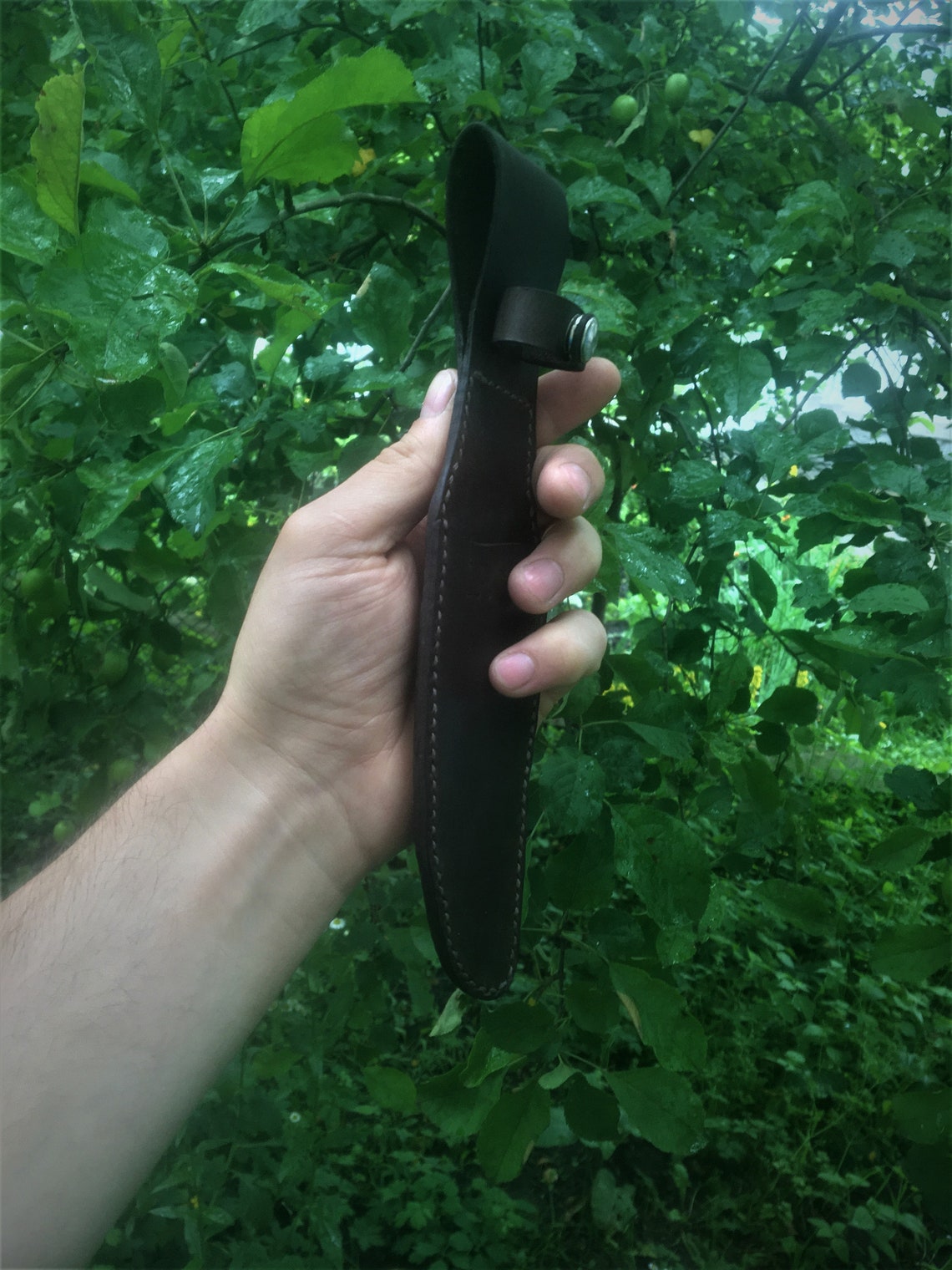 Modular Scabbard Leather Scabbard Scabbard Knife Scabbard Etsy