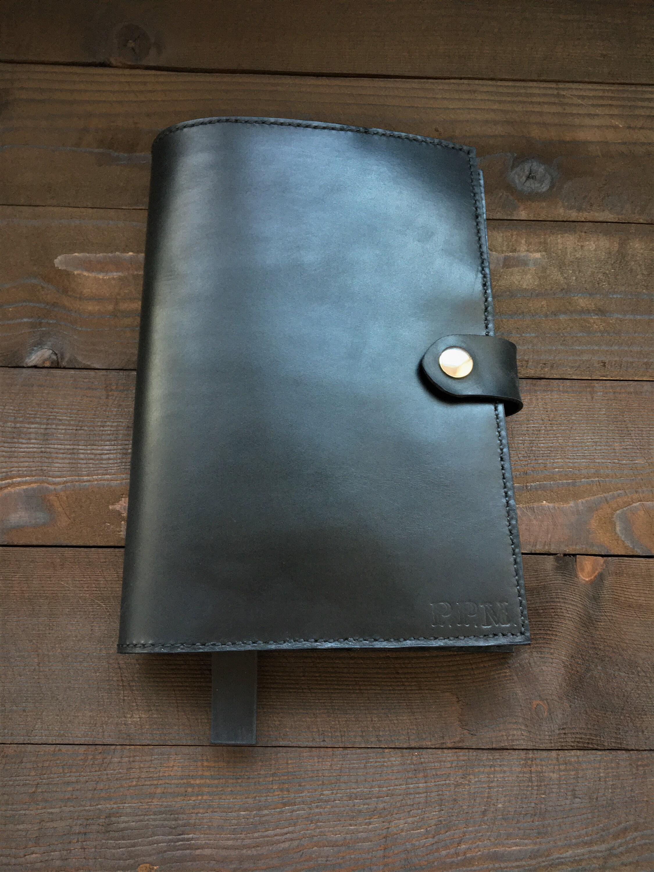 Refillable Leather Journalleather Binder Coverleather Binder Etsy