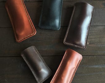 1+1=3 When you buy two Leather sheaths, you will receive a third as a gift.