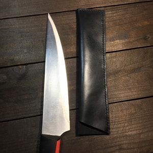  Cuchillos de cocina profesionales hechos a medida de acero de  Damasco, 5 piezas de cuchillos de cocina de chef profesional con  picadora/cuchilla con estuche de bolsillo, bolsa de rollo de cuchillo