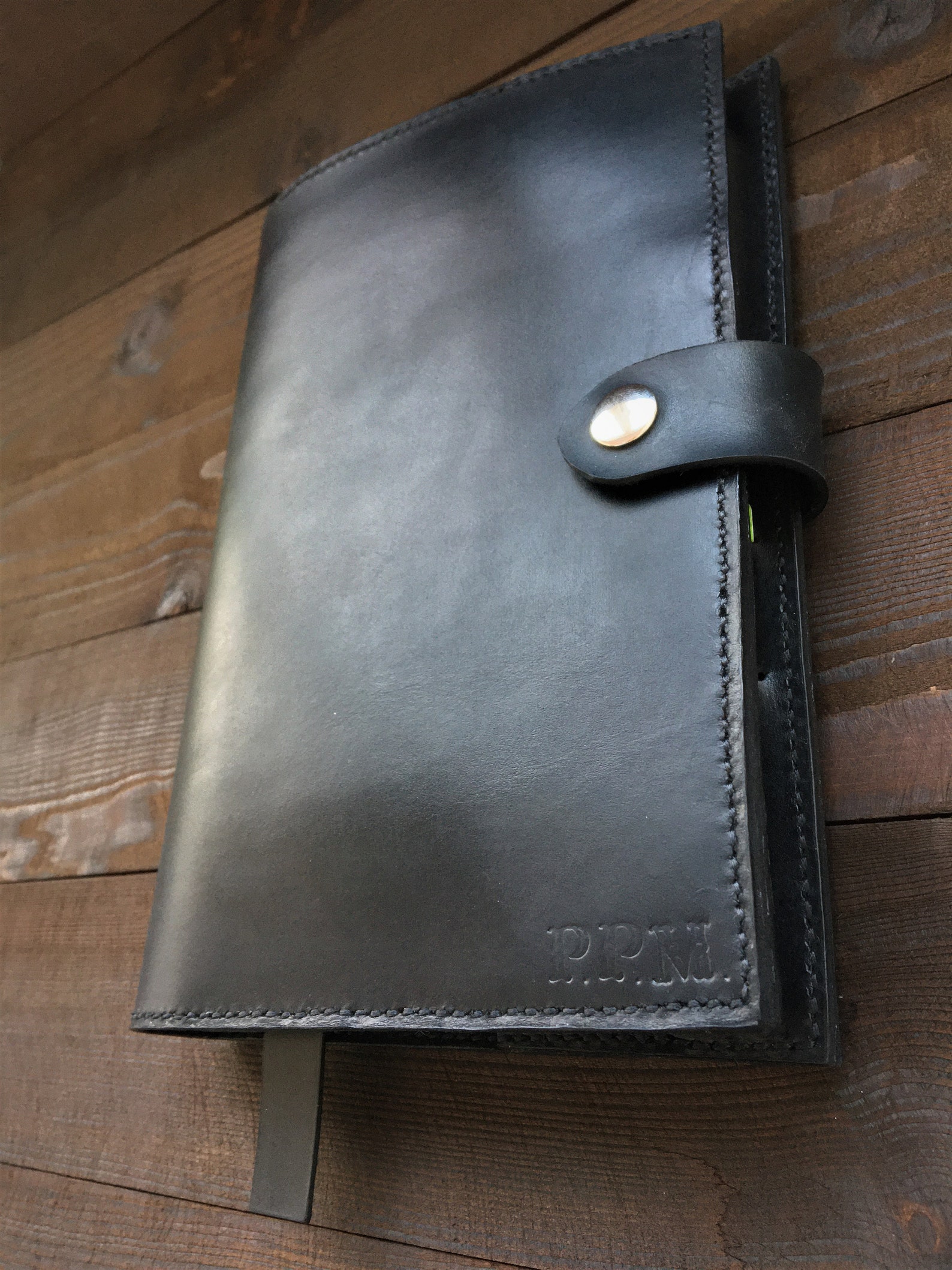 Refillable Leather Journalleather Binder Coverleather Binder Etsy
