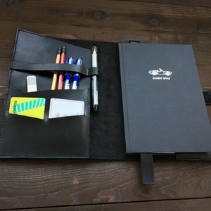 Personalisierte Leder-Notebook-Cover, Leder Geschenk, Cover für den Planer, klassische Leder-Tagebuch-Cover, schreiben Sie, welche Größe Cover Sie benötigen.A5 6x8.7