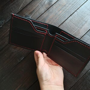 Cartera de primera calidad. Regalo de padrinos de boda. billetera de cuero, billetera hecha a mano, billetera de cuero delgada, billetera de cuero minimalista. Un regalo maravilloso. Personalizado