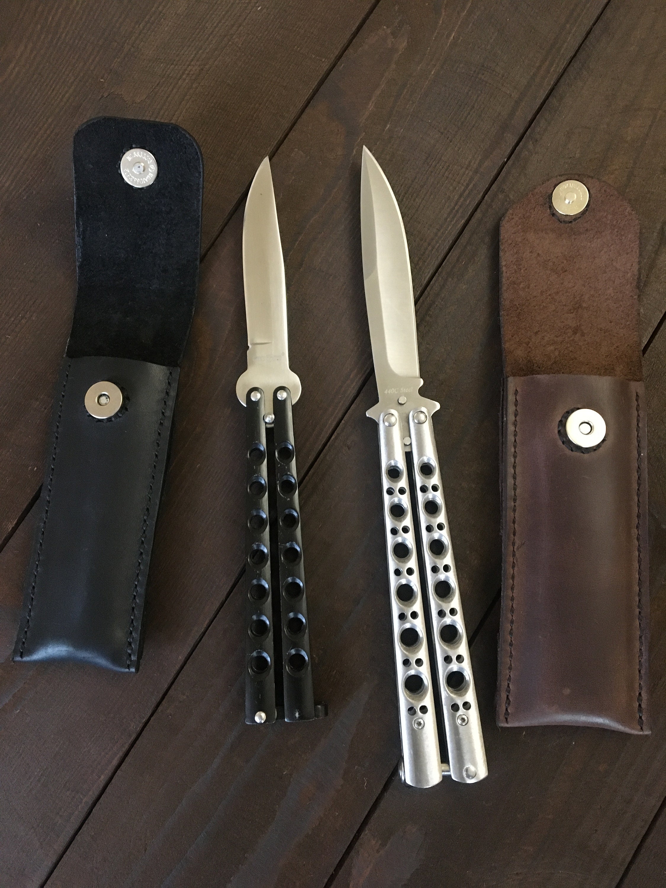 Butterfly Knife Sapphire Case at Jeffrey Thomason blog