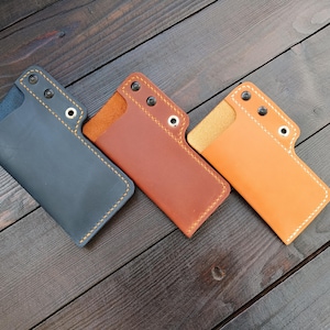 Unique leather case Sheath Leather Slip Slip Knife Slip Handmade Leather Pocket Slip With Slip