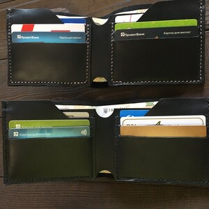 Cartera Premium personalizada. Regalo de padrinos de boda. billetera de cuero, billetera hecha a mano, billetera de cuero delgada, billetera de cuero minimalista. Un regalo maravilloso.