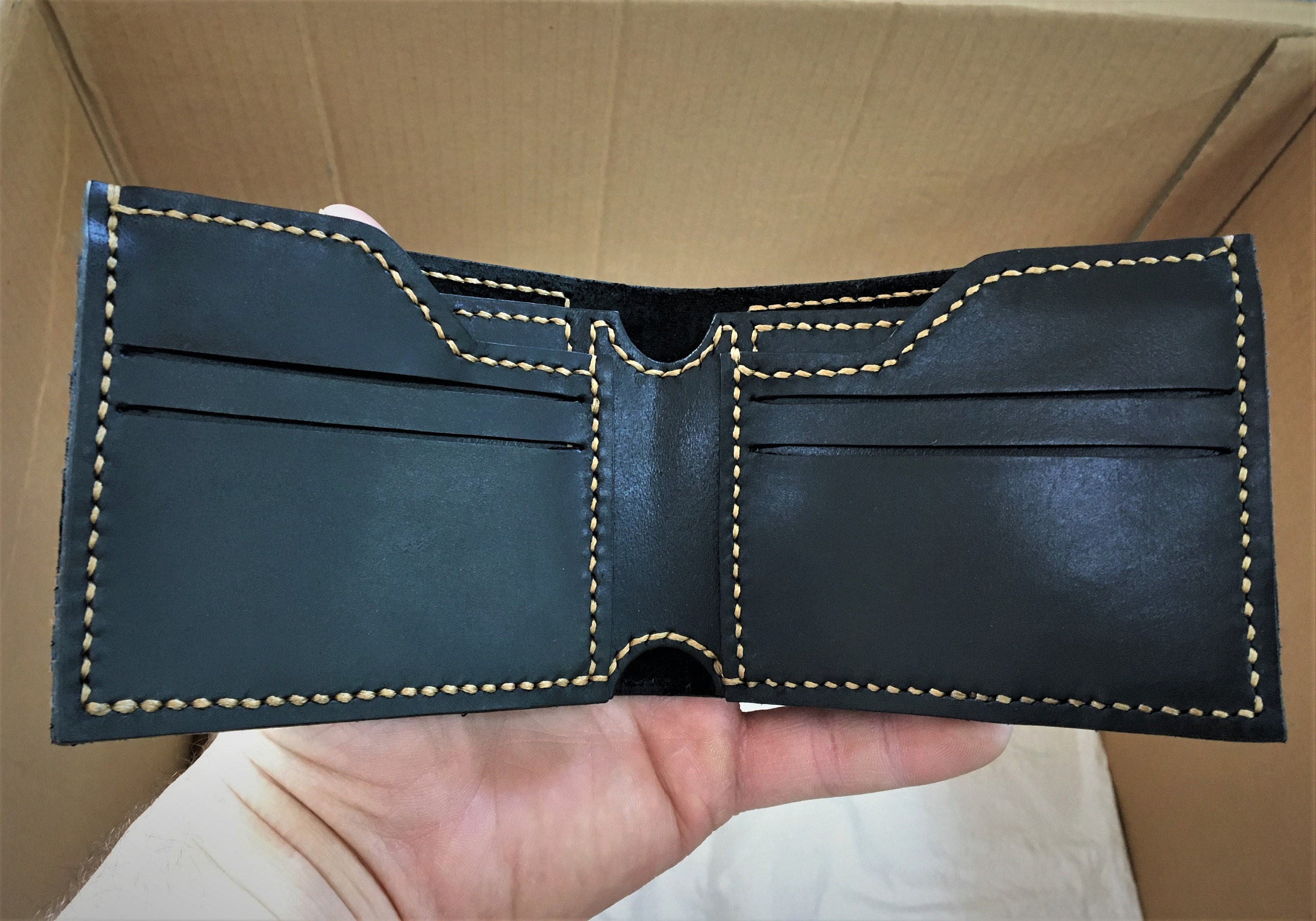 Premium Wallet. Groomsmen Gift. Leather Wallethandmade Etsy UK