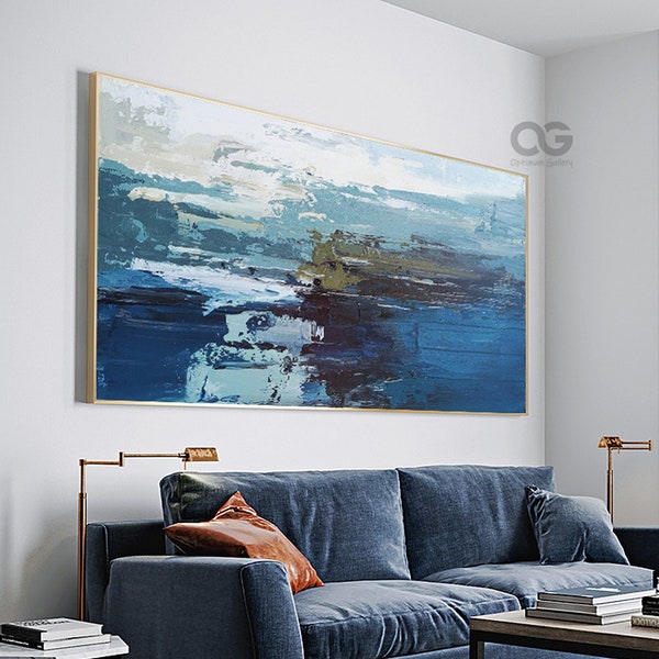 Large Coastal Wall Art Etsy