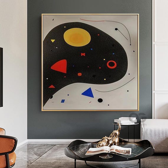 アクリル 抽象画 カラフルな円形デザイン 抽象画 アクリル画 カラフルな円 絵画 Toyo2518 通販 19704565