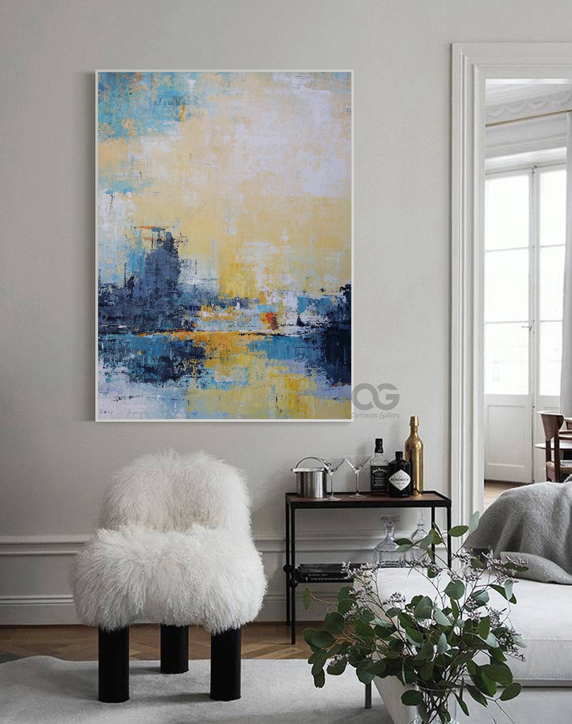 Large Framed Coastal Canvas Wall Art Seascape Paintings on Etsy