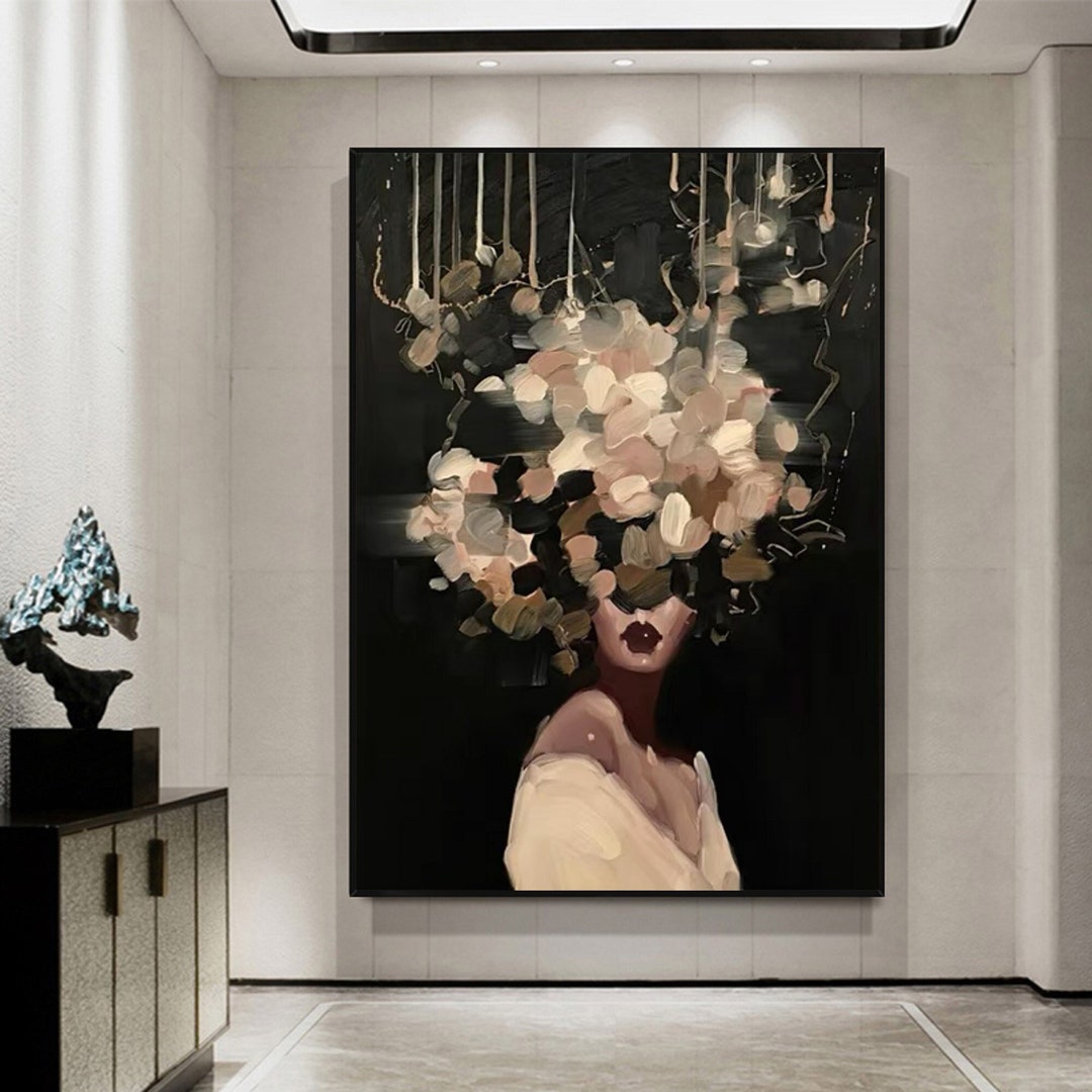 【板材に映し出された絵画】見た事ないアート作品を〜美しい肌を持つ女性のアート作品 aflo_10556660.jpg