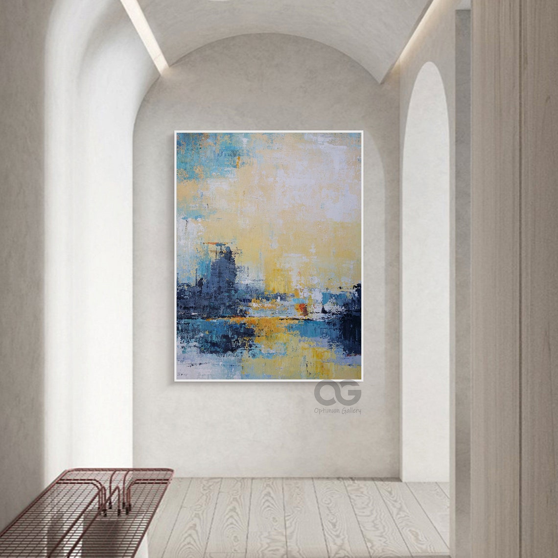 Large Framed Coastal Canvas Wall Art Seascape Paintings on Etsy