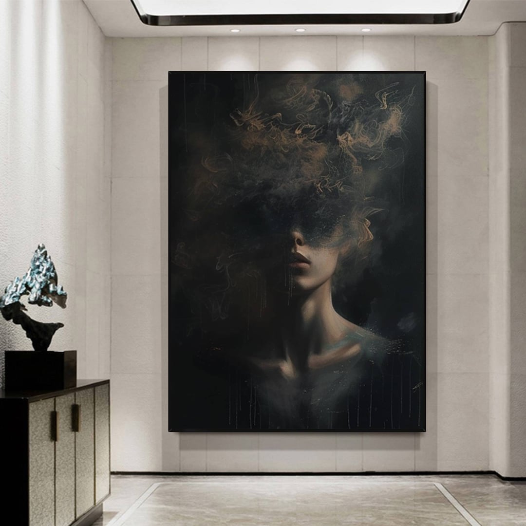 抽象的な女性像 絵画 木製フレーム il_1080xN.6073761944_dlno.jpg